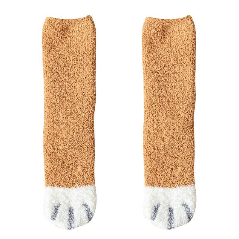 Hot sale🐾Cute cat claw socks