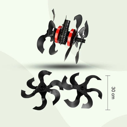 👍Good gardening helper🌳universal precision alloy lawn mower accessory