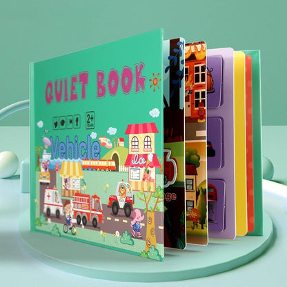 The best gift of all-Sank Busy Book for Child to Develop Learning Skills