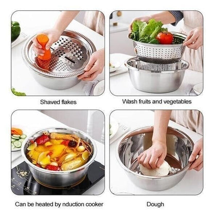 💖49% 0ff-Germany Multifunctional Stainless Steel Basin