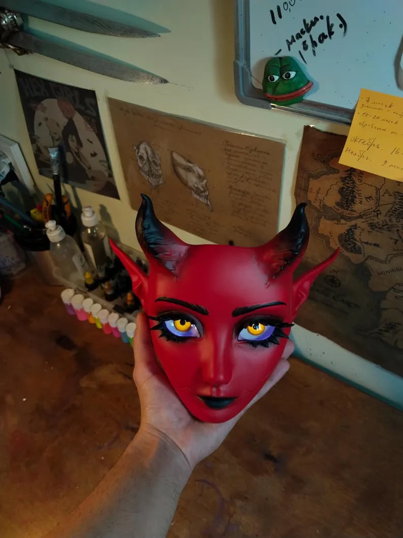 🔥Flash Sale 49% OFF  🎭Babydoll Mask: Quality and Adjustable for Comfort😈