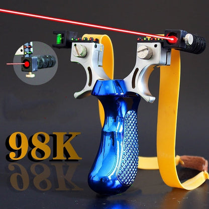 (50% OFF🔥 ) Precision Aiming High Power Laser Slingshot