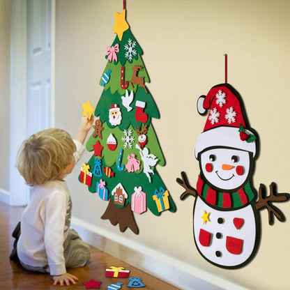 🎅$14.99🎄—diy felt christmas tree