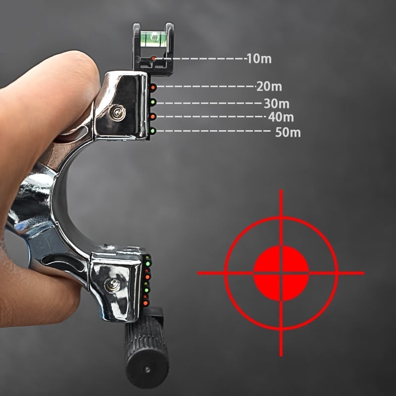 (50% OFF🔥 ) Precision Aiming High Power Laser Slingshot