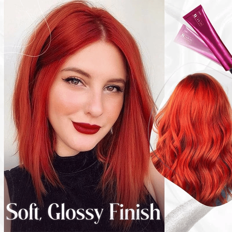 Nourishing Hair Coloring Dye No Bleaching Safe Hair Care Styling Product