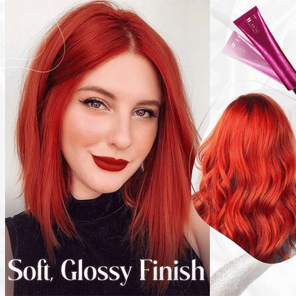 Nourishing Hair Coloring Dye No Bleaching Safe Hair Care Styling Product