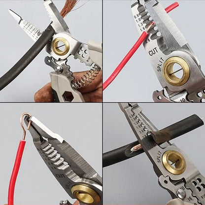 🔥🔥New Upgrade Multi-Purpose Professional Wire Stripping Tool