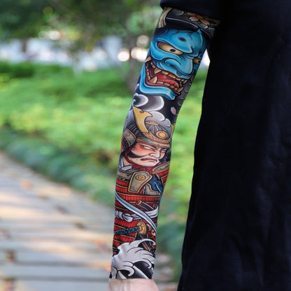 ⚜️Men's Ultra-Realistic Tattoo-Style Sun Protection Sleeves -Tattoo-Friendly