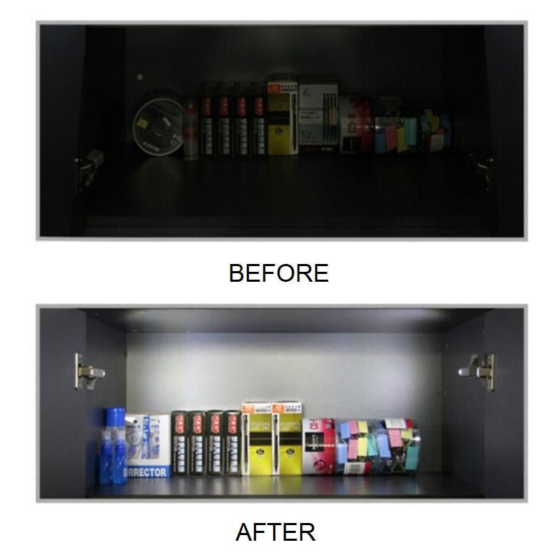 Automate the lighting in your closets