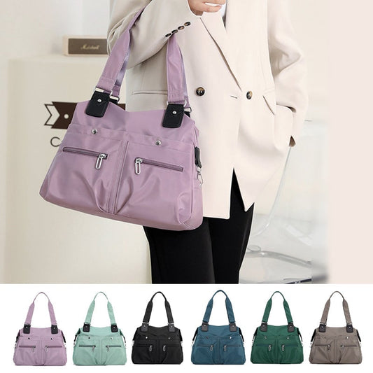 ⏰Hot Sale 50% OFF🔥Large Capacity Waterproof Multi Pocket Shoulder Bag
