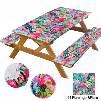 🔥This week's special offer🔥6ft Waterproof Picnic Table Covers