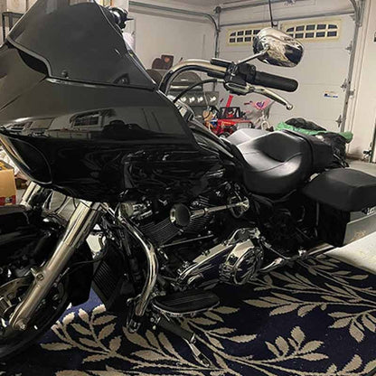 🔥Hot Sale🔥Motorcycle Horn + Mounting Hardware and Complete Wiring Kit