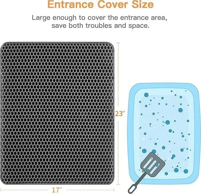 50%off- Cat Litter Trapping Mat
