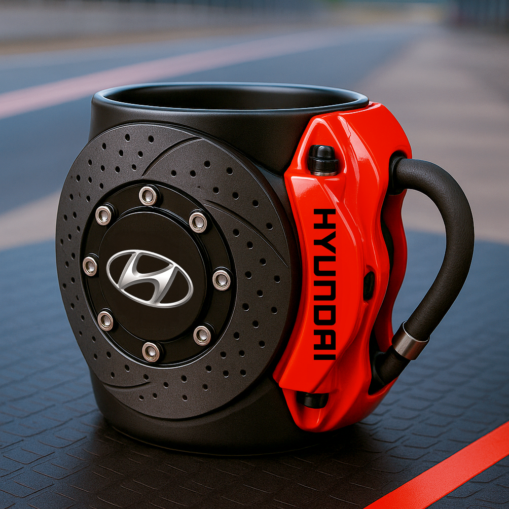 🥳Most popular brake caliper mug with car logo🏎