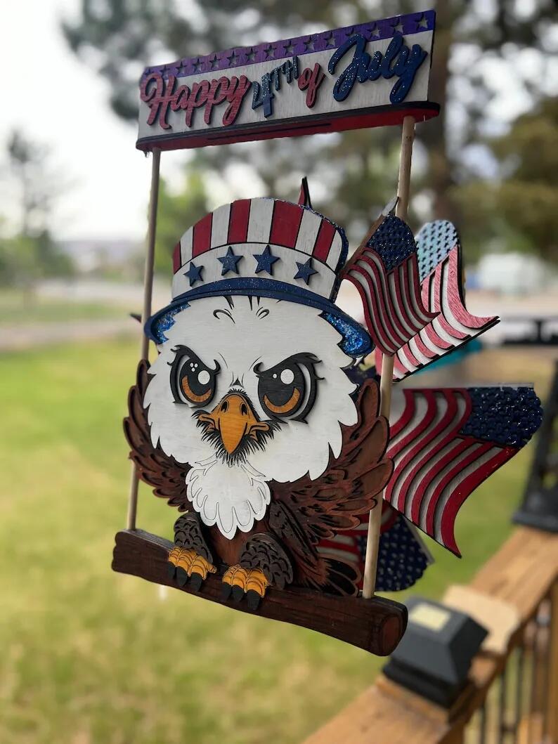 🔥ANIMAL WINDSPINNER DECORATION🔥