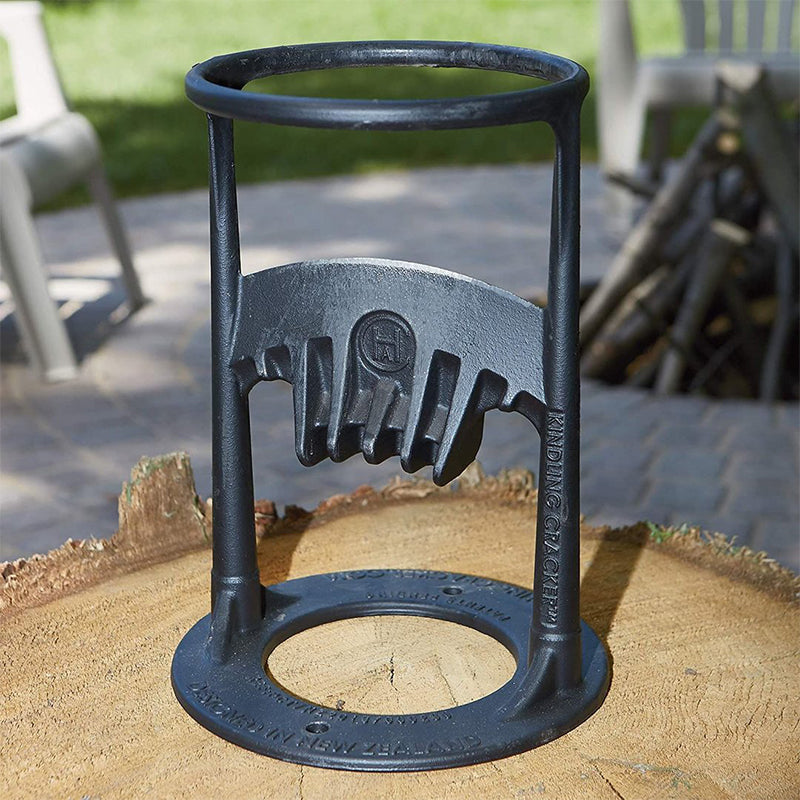 🎉firewood kindling splitter stand