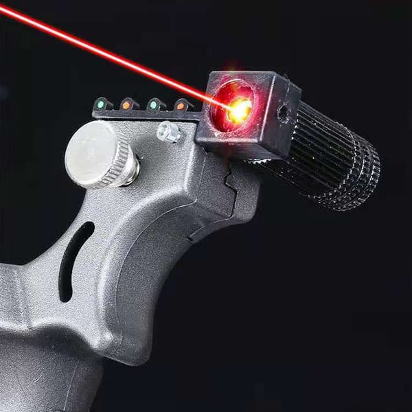 (50% OFF🔥 ) Precision Aiming High Power Laser Slingshot