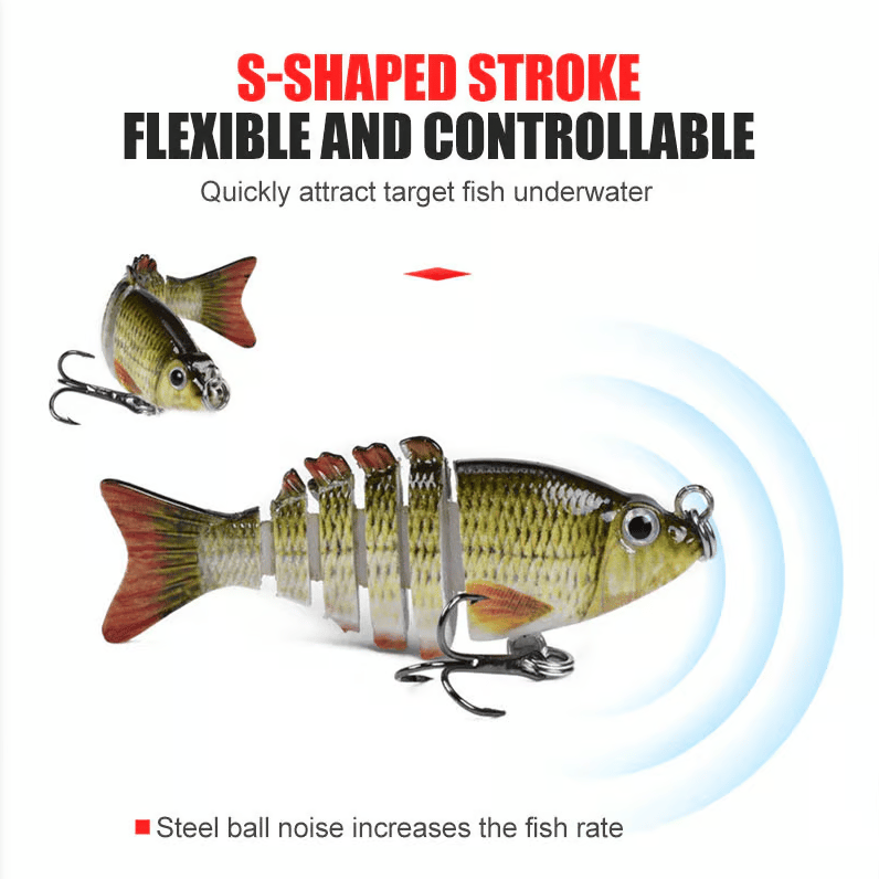 Bionic Swimming Lure - Suitable For All Kinds Of Fishing Waters