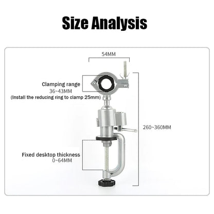 Universal rotating fixed bracket for electric grinder and electric drill(BUY 2 FREE SHIPPING)