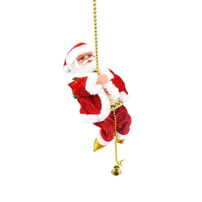 Early Christmas Sale-50%OFF-Musical Climbing Christmas Man