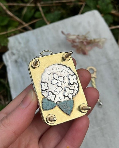 💐Micro Flower Press