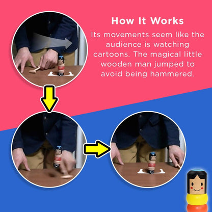 🎁The perfect gift for a child - Wooden Magic Toy