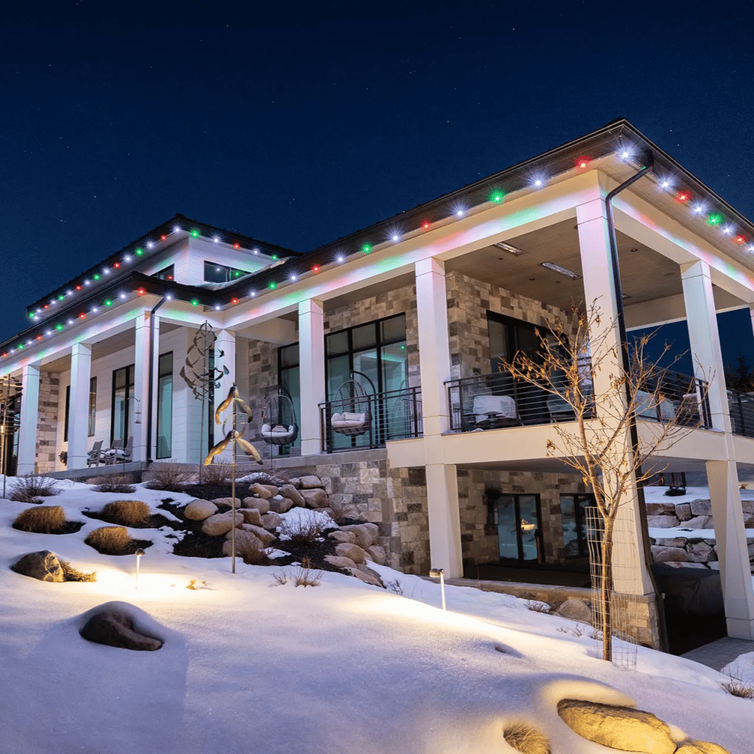 🎅 Early Christmas 49%OFF - Smart Rainbow LED Permanent Outdoor Light🎁