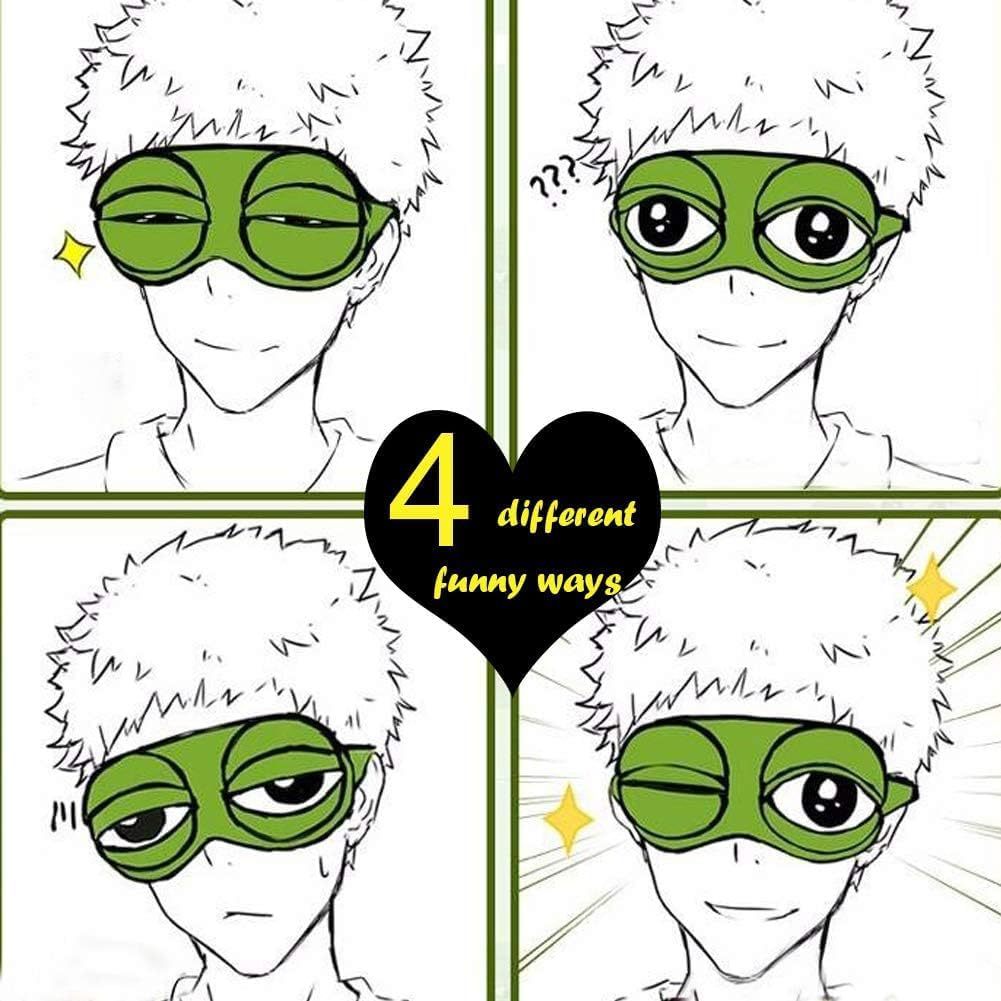 🔥 Best Seller 🔥 – Frog Sleep Eye Mask