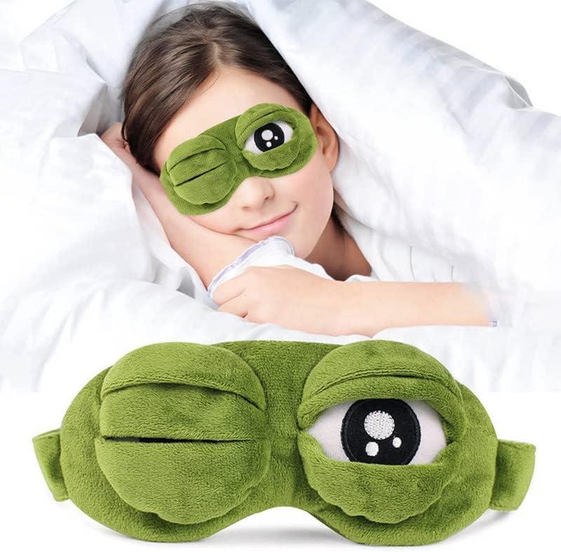 🔥 Best Seller 🔥 – Frog Sleep Eye Mask
