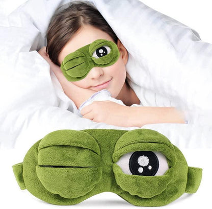 🔥 Best Seller 🔥 – Frog Sleep Eye Mask