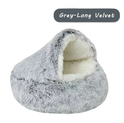 Plush Bed For Dogs & Cats