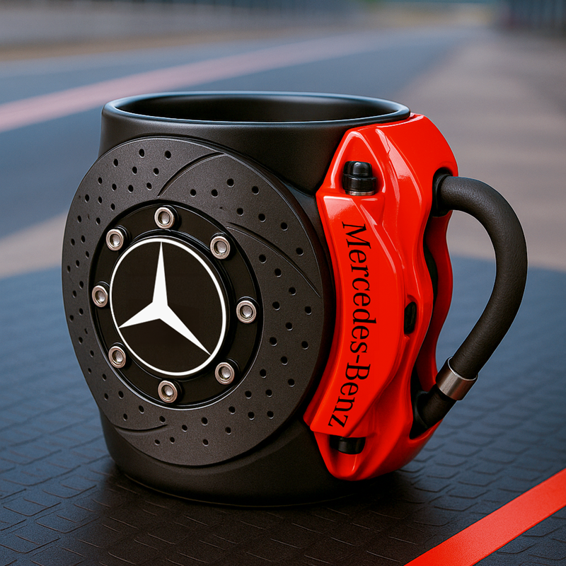 🥳Most popular brake caliper mug with car logo🏎