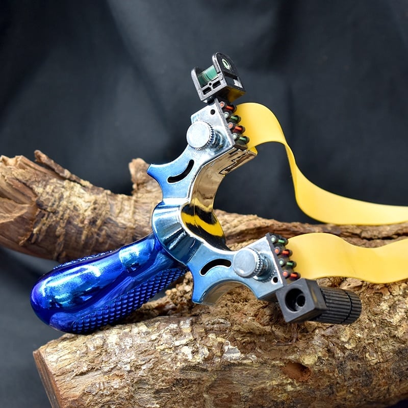 (50% OFF🔥 ) Precision Aiming High Power Laser Slingshot