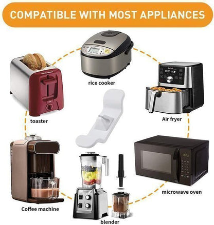 New Upgrade Cord Organizer For Kitchen Appliances