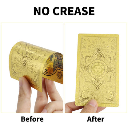 Explore the Mystical World of Tarot Gold Foil Tarot