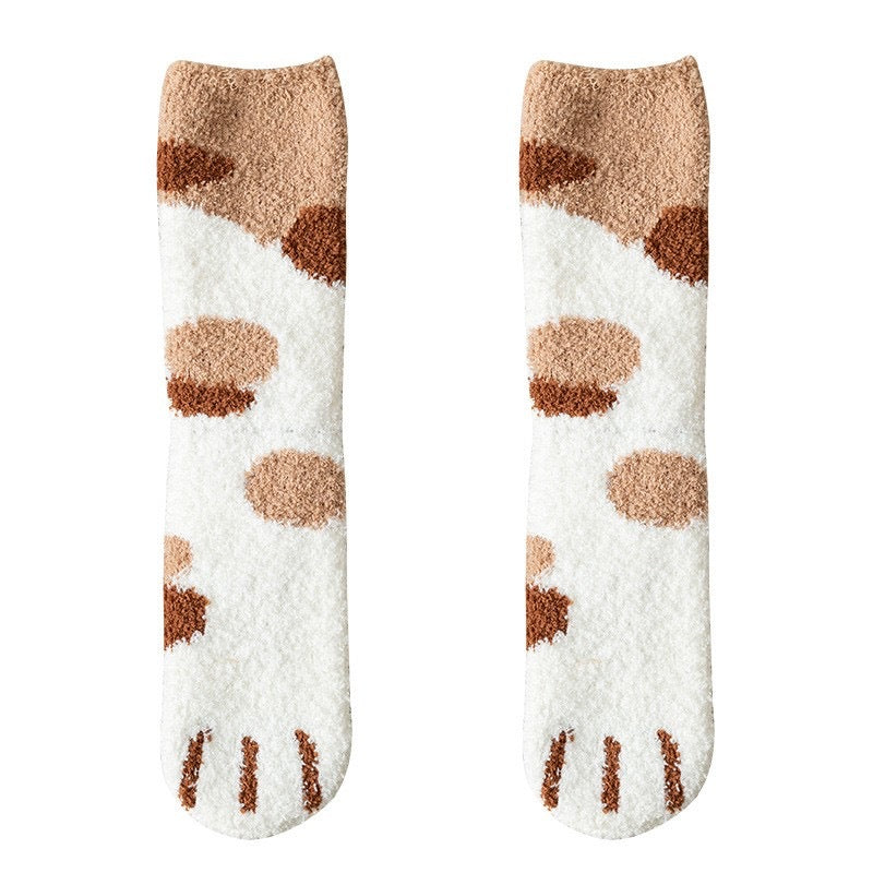 Hot sale🐾Cute cat claw socks