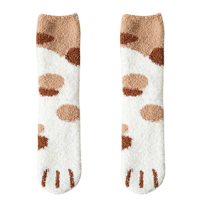 Hot sale🐾Cute cat claw socks