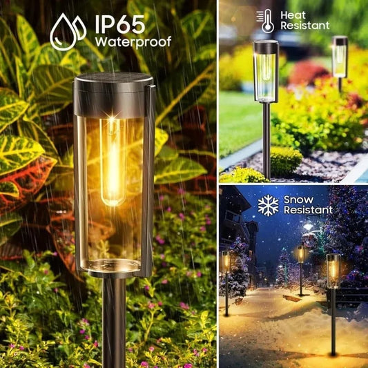 🔥Hot Sale 49% OFF✨Solar Pathway Lights