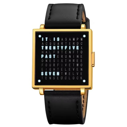 ⌚mens letter led square digital watches⌚