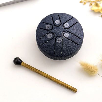 🎁 Early Christmas Sale - 49% OFF 🎵 Mini Steel Tongue Drum Kit (3 Inch)