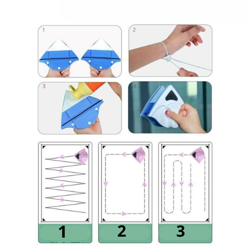 🔥LAST DAY 56% OFF🔥Magnetic Window Cleaner - Clean windows with ease