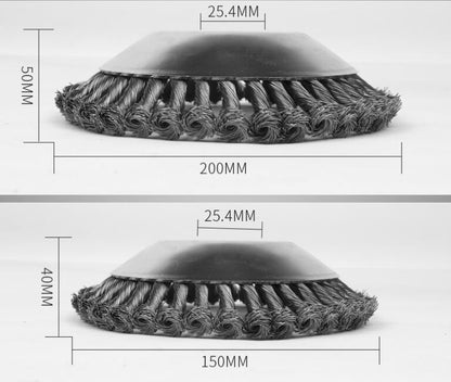 Extra-durable corded trimmer blades for effortless trimming
