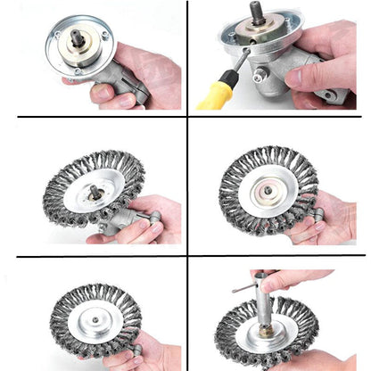 Extra-durable corded trimmer blades for effortless trimming