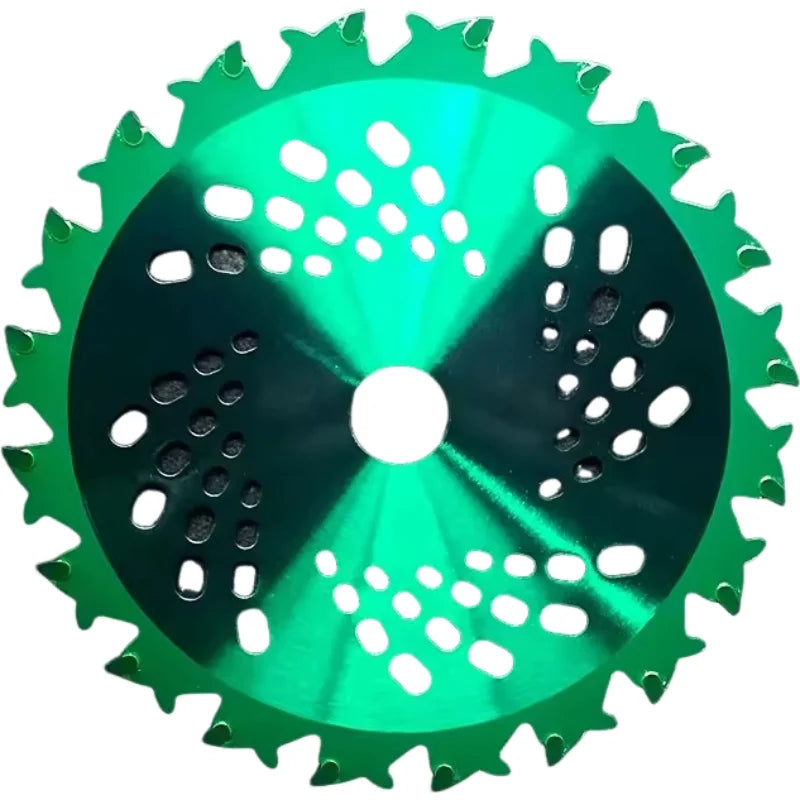 High Wear Resistance High Carbon Steel Durable Circular Saw Blade Mowing Blade