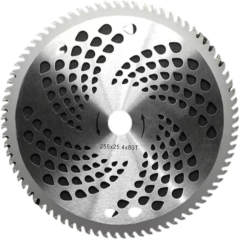 High Wear Resistance High Carbon Steel Durable Circular Saw Blade Mowing Blade