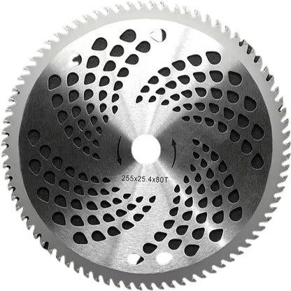 High Wear Resistance High Carbon Steel Durable Circular Saw Blade Mowing Blade