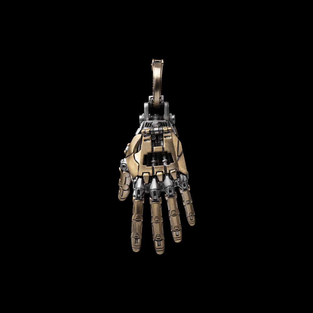 Mechanical Hand Pendant