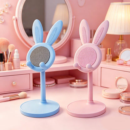 Cross-Border Little Rabbit Mobile Phone Holder Desktop Lazy Lift Support Stand Selfie Live Broadcast Lazy Mobile Phone Holder