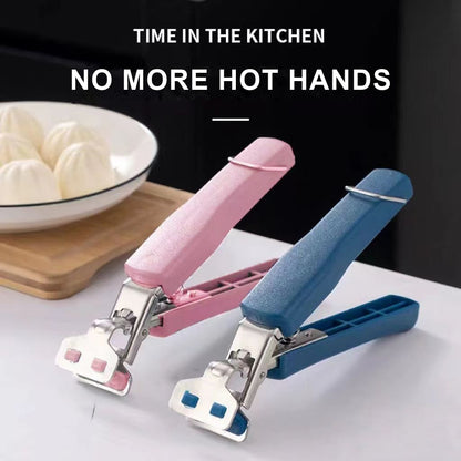 🔥Anti-Scald Bowl Clip – Kitchen Bowl and Plate Gripper