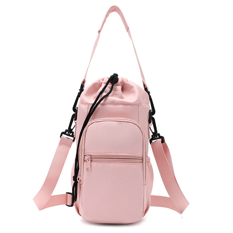 💖Water Bottle Sleeve – Crossbody Water Bottle Holder